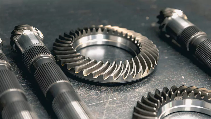 Crown Wheel & Pinion