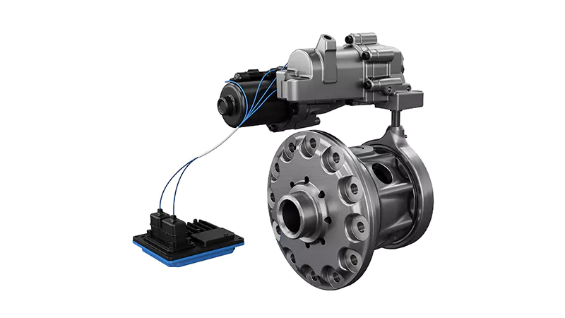 Electronic Limited-Slip Differential